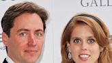 Princess Beatrice Steals the Show in Gorgeous Sparkling Gown with Plunging Neckline