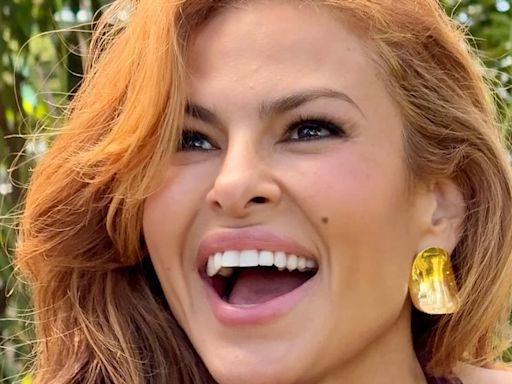 Eva Mendes shares hilarious expectations of a family holiday with Ryan Gosling and two kids versus reality