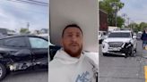 UFC’s Merab Dvalishvili shares video after ‘huge accident’ during Uber ride, walks away unscathed
