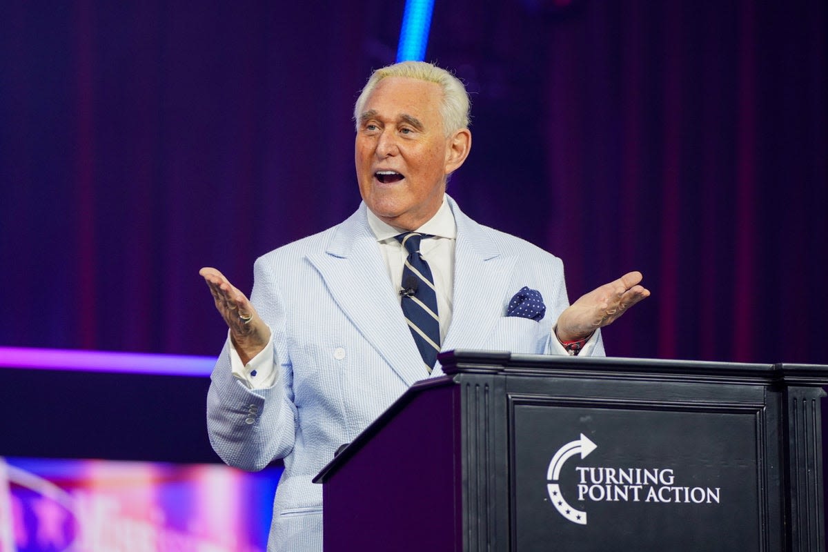 Secret recording reveals Roger Stone’s plan to help Trump challenge 2024 election results