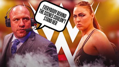 Ex-RAW commentator Jimmy Smith reveals why Ronda Rousey was so unpopular backstage in WWE