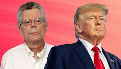 Stephen King's remark on Donald Trump not testifying goes viral