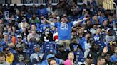 The Lions finished last in the NFL in ticket revenue for 2021