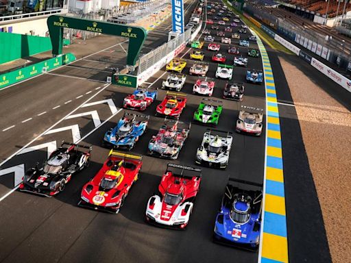 Lo que debes saber de las 24 Horas de Le Mans: Hora y dónde ver en televisión, coches, españoles en lucha y a qué aspira Rossi