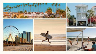 Surf's Up, Prices Down: America's 10 Most Affordable Beach Towns for Homebuyers in 2024