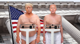 New York Magazine Slammed For 'Naked' Trump And Biden Cover: 'It's Disturbing'