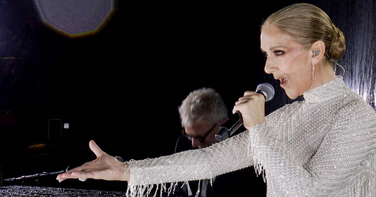 Fans share emotional reactions to Céline Dion's comeback at Paris Olympics