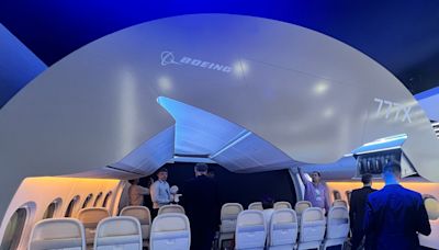 See what passengers can expect on board Boeing's upcoming 777X plane as it inches closer to certification