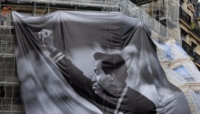 Les Jeux olympiques du photographe Raymond Depardon s'affichent à Paris