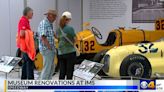 Indianapolis Motor Speedway Museum Moves Racecars For Renovations