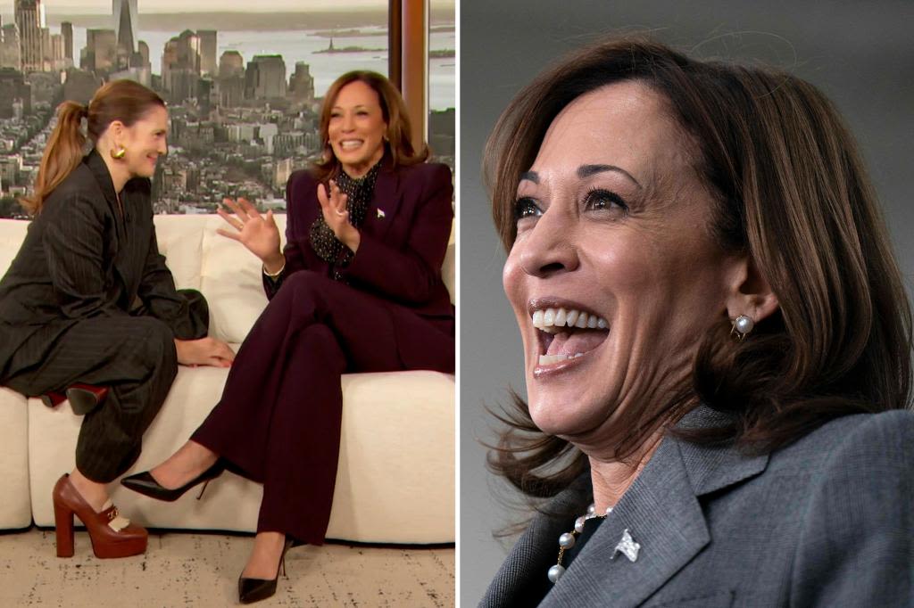Kamala Harris suggests sexism is to blame for criticism of her cackle