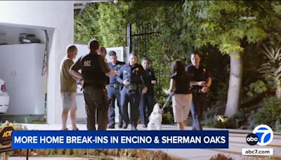 13 burglaries reported in Encino-Sherman Oaks area in July; residents on edge