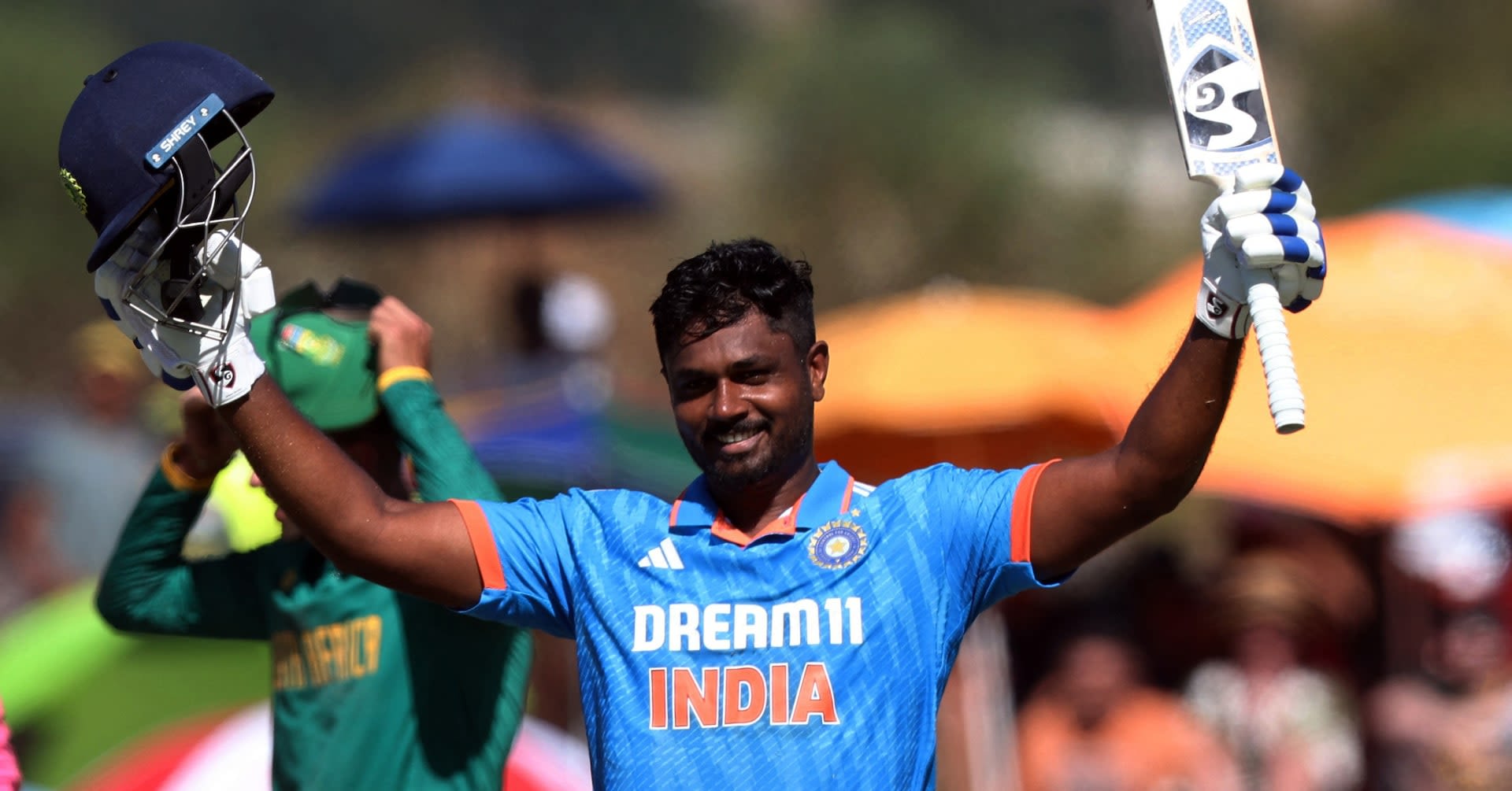 Sangakkara backs Royals' Samson to have a good run for India at World Cup