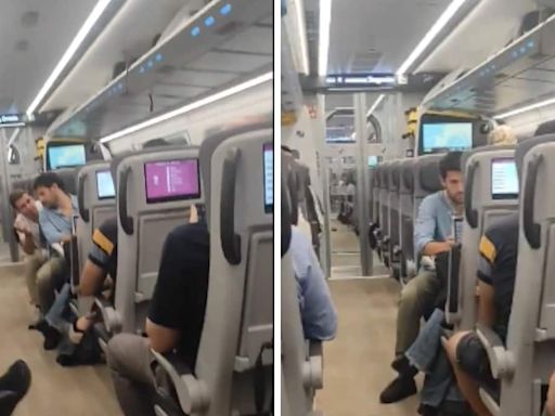 Watch: In Spain, Passengers Experience Bumpy Ride On Train Upgraded For Rs 35,000 Crore - News18