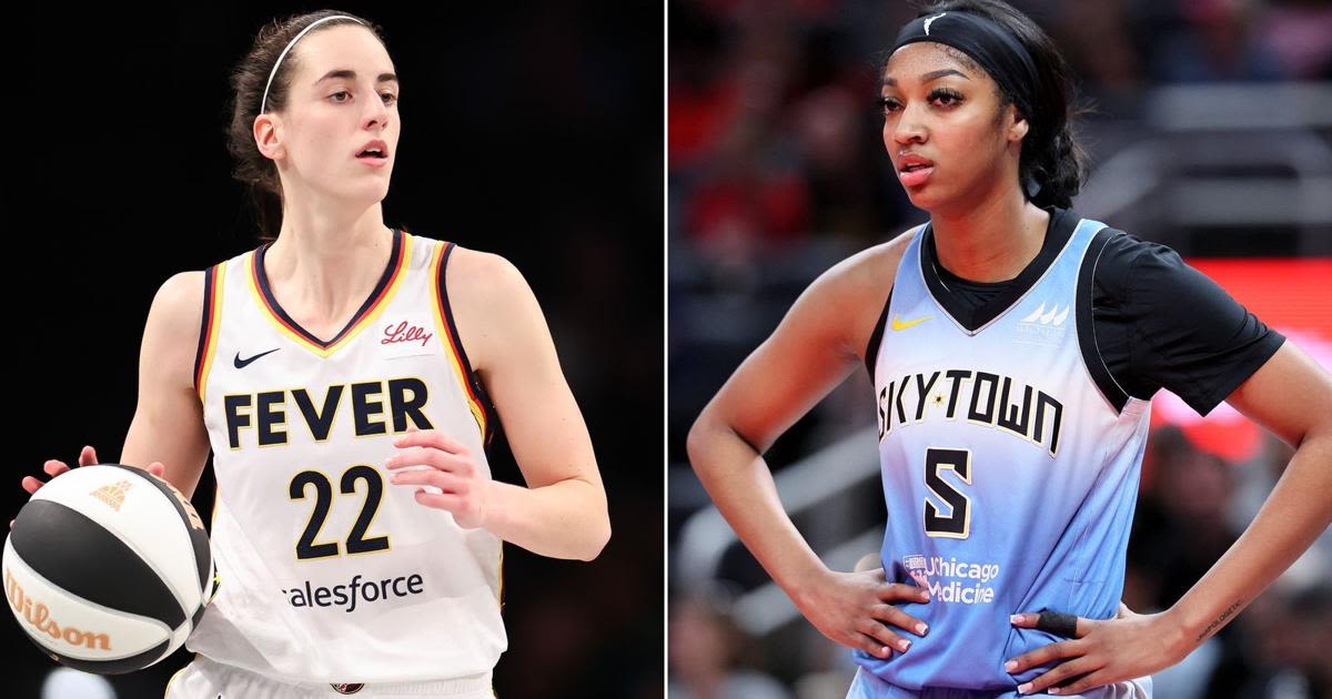 Rookies Caitlin Clark and Angel Reese are named to WNBA All-Star team