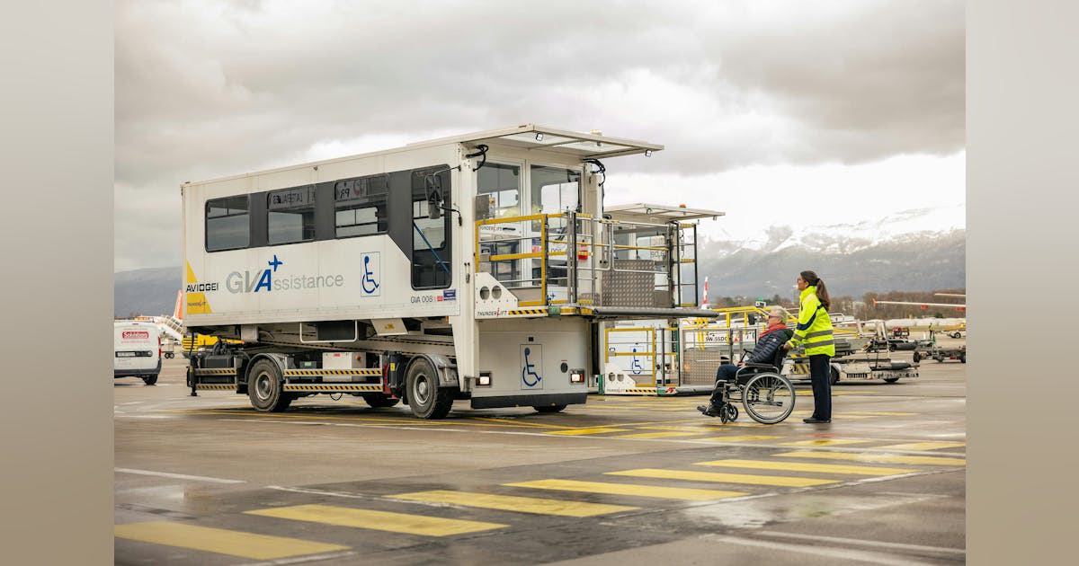 GVAssistance Secures Geneva Airport PRM Services License Until 2031