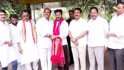 Yet another BRS MLA, Bandla Krishnamohan Reddy, joins Congress