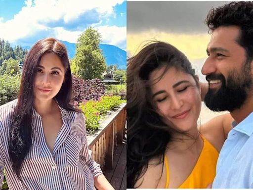 Katrina Kaif drops a rare PIC from Germany, Vicky Kaushal is all hearts but netizens have the most hilarious comments - See inside | Hindi Movie News - Times of India