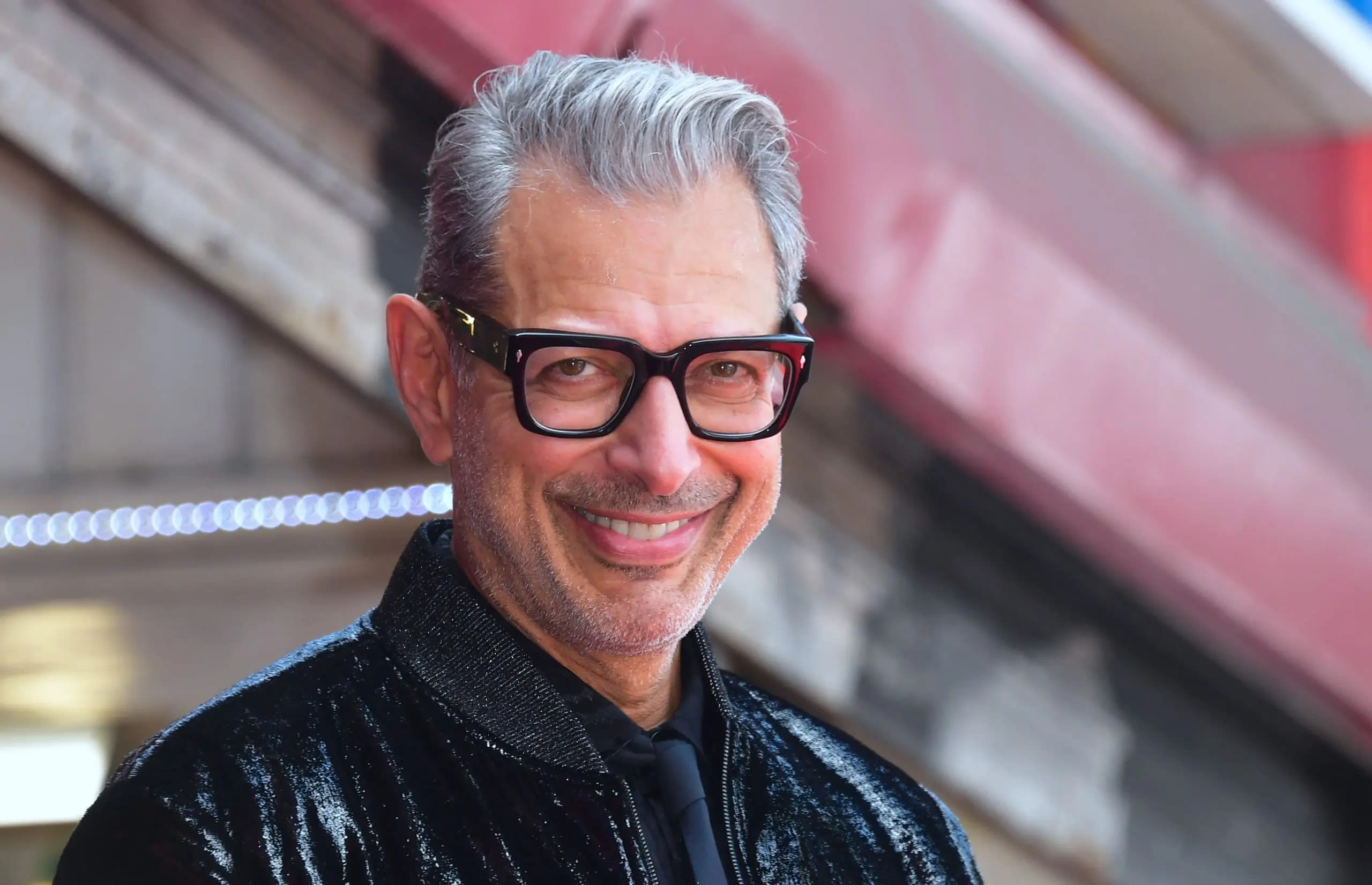 Jeff Goldblum says it's 'important' for his young children to learn independence: 'Row your own boat'