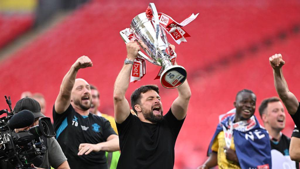 A glorious Wembley win in pictures