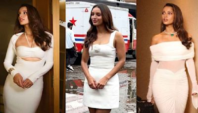 3 Triptii Dimri ways to style all-white outfits like a pro