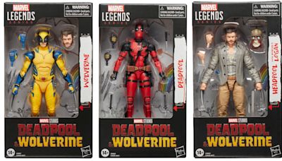 Deadpool & Wolverine Marvel Legends Figures Are Here For Real This Time