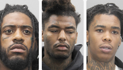 3 suspects charged for car theft, firearm recovered near Tysons Corner