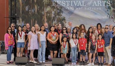 Orange County Student Artists Honored At Annual Junior Art Awards Ceremony At Festival Of Arts