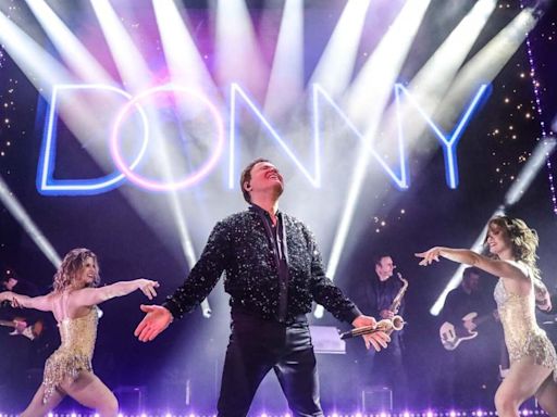 'People love Americana': Donny Osmond bringing Las Vegas show to Tulsa Theater