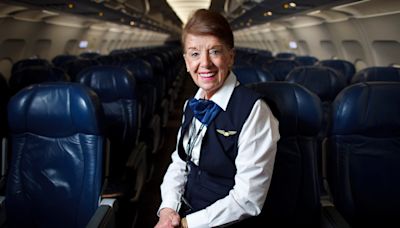 Bette Nash, world’s longest-serving flight attendant who kept the spirit of 1950s air travel alive – obituary