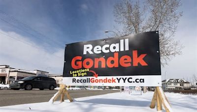 No criminal charges for women who defaced 'Recall Gondek' sign: CPS