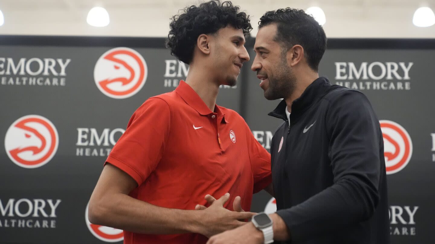 Atlanta Hawks GM Landry Fields braces for more tough decisions after trading star player Dejounte Murray