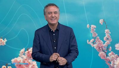 La Previsión El Tiempo | Roberto Brasero anuncia "más calor" para el miércoles y el jueves