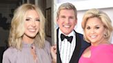 Todd and Julie Chrisley are 'living every day like their last' ahead of starting prison sentences in January, daughter Lindsie Chrisley says