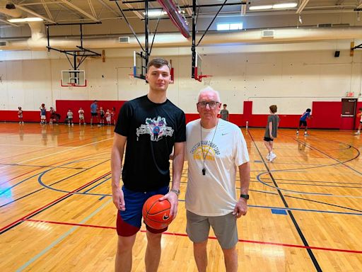 No rest needed: Christian Braun holds 3-day camp 1 month after his NBA season ends