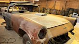 1956 Ford Thunderbird: A Project Car Emerges from California Storage