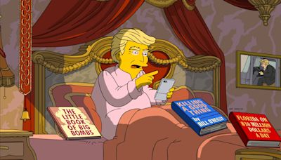 Donald Trump's false Springfield claims at the debate became so many Simpsons memes and jokes