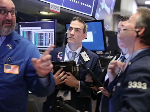 Stock market news today: Nasdaq slips as tech rout continues