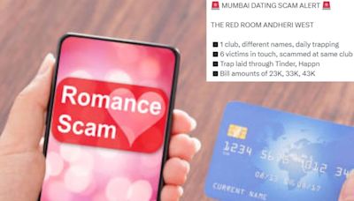 'Meet Via Dating App, Bills in Thousands': Viral Dating Scam Reaches Mumbai, Details Revealed - News18
