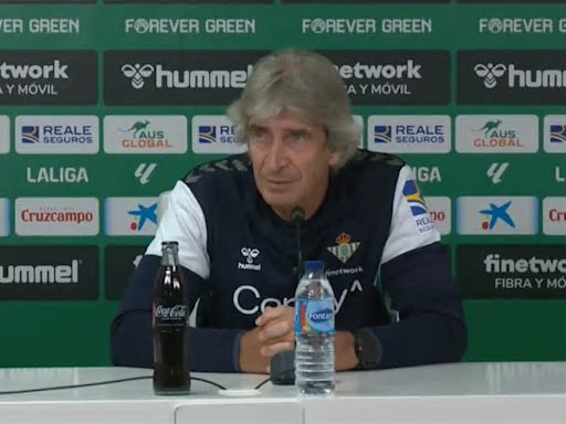 Pellegrini: "Este derbi es de seis puntos, tres para seguir peleando por Europa y tres para los hinchas"