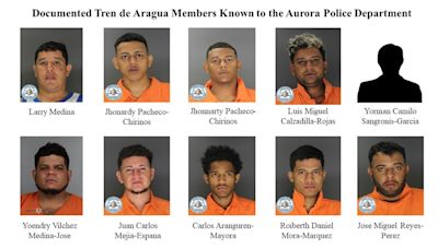 Aurora PD arrests 10 members of Tren de Aragua in connection with apartment building takeovers: statement