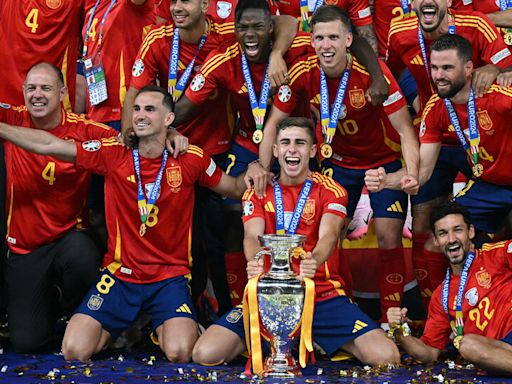 A New Prince Leads Spain as It Rules European Soccer Again