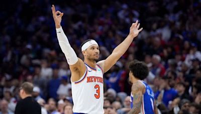 Knicks derrotan a 76ers y pasan a semifinales