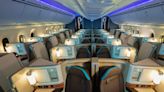 Hawaiian Airlines unveiled the interior of its new Boeing 787-9 Dreamliners and it includes a new business class suite. See inside.