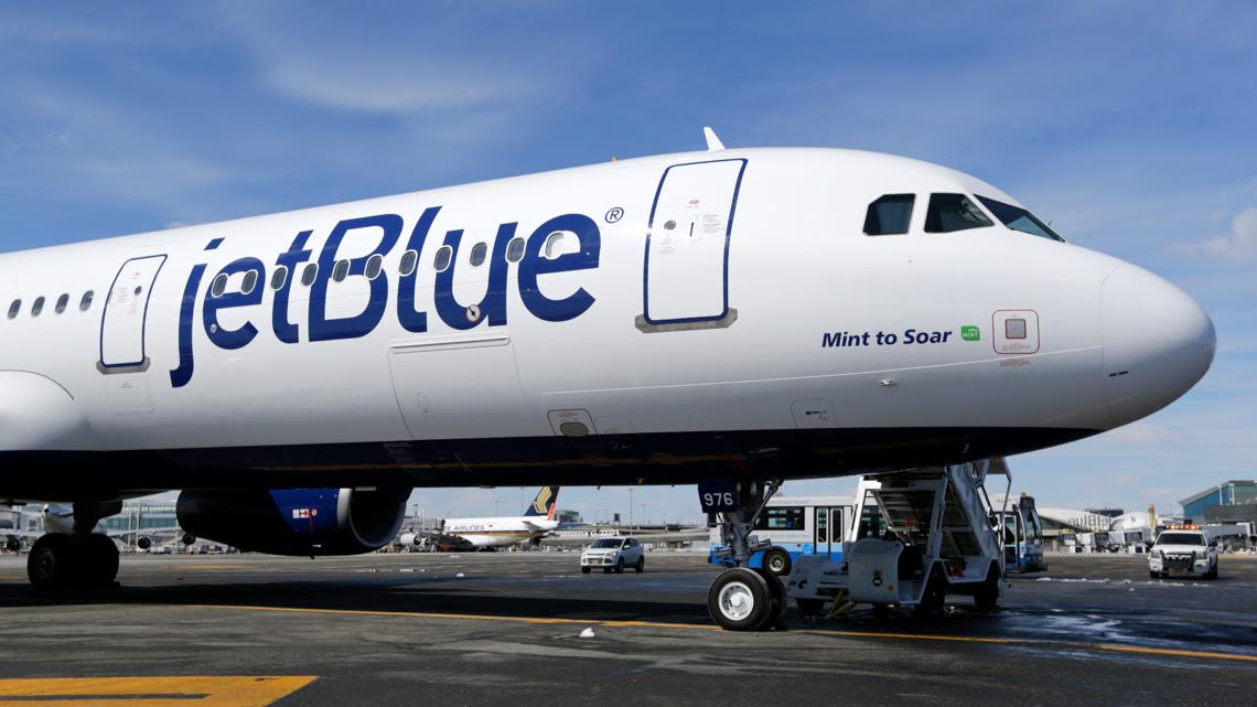 JetBlue to suspend service from Sacramento to Boston, New York