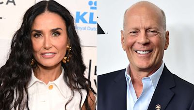 Demi Moore Shares Health Update on Ex Bruce Willis: 'He Is in a Stable Place'