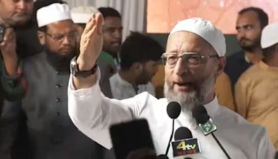 Asaduddin Owaisi defends ‘Jai Palestine’ slogan in Parliament, complaint filed