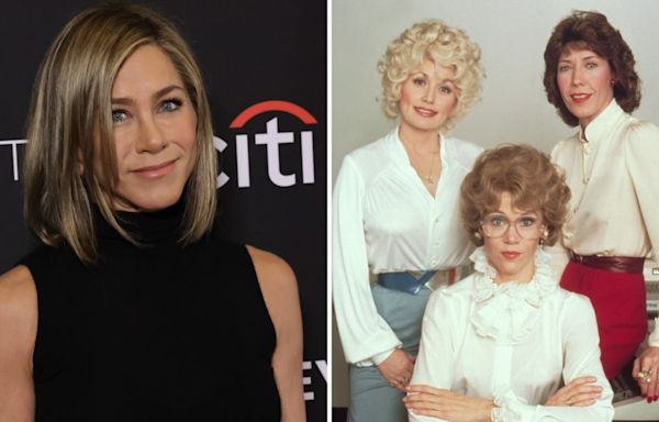 Jennifer Aniston to Produce ‘9 to 5’ Reimagining for 20th Century Studios