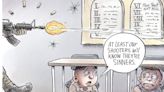 Adam Zyglis: Louisiana Schools