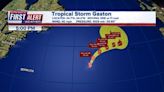 Tropical Storm Gaston forms in north-central Atlantic Ocean